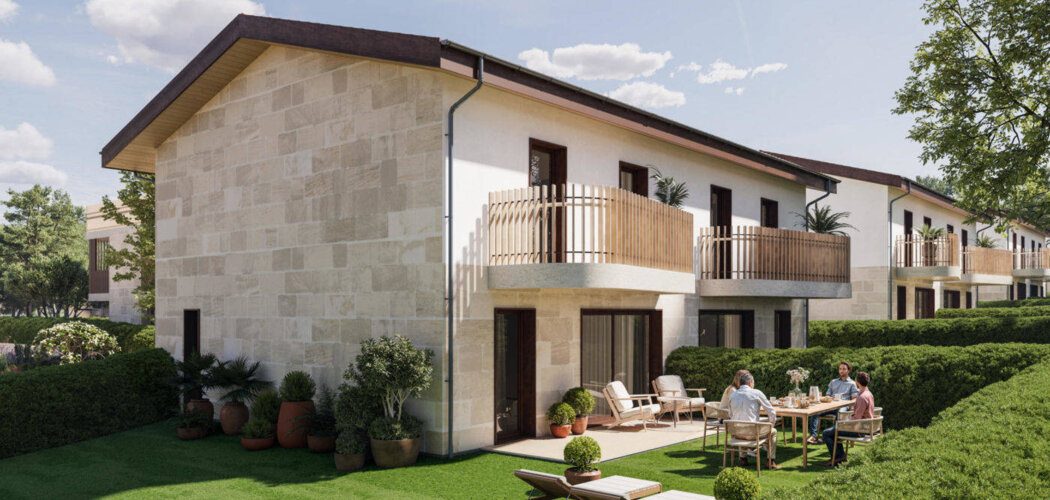 Programme immobilier neuf AIA - Hendaye à quelques minutes de la plage des Deux-Jumeaux (64700) - Référence : 10904