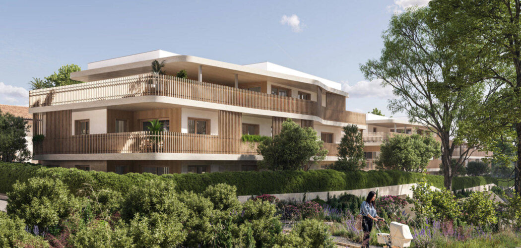 Programme immobilier neuf AIA - Hendaye à quelques minutes de la plage des Deux-Jumeaux (64700) - Référence : 10904
