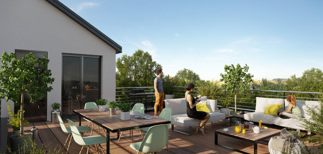 Programme immobilier neuf Les Duos de MASLAK - Hengwiller proche  de Saverne (67440) - Référence : 9447