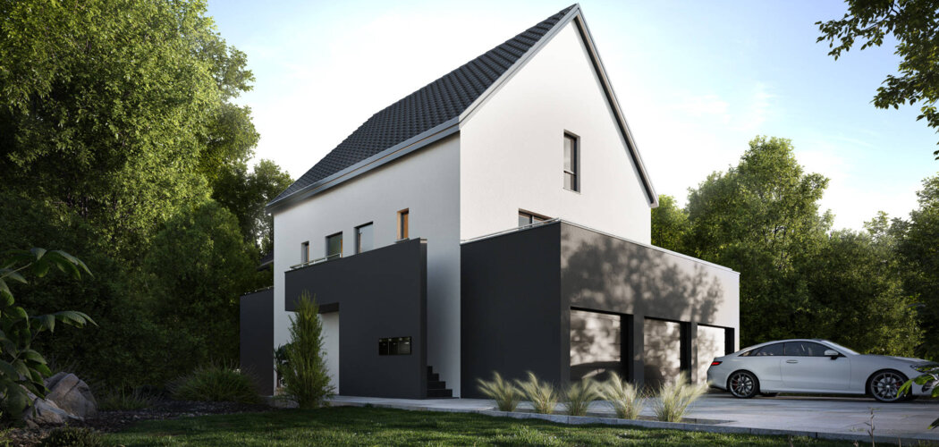 Programme immobilier neuf Les Duos de MASLAK - Hengwiller proche  de Saverne (67440) - Référence : 9447