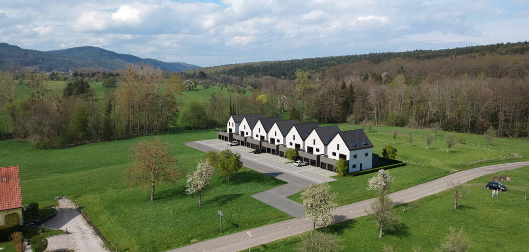 Programme immobilier neuf Les Duos de MASLAK - Hengwiller proche  de Saverne (67440) - Référence : 9447