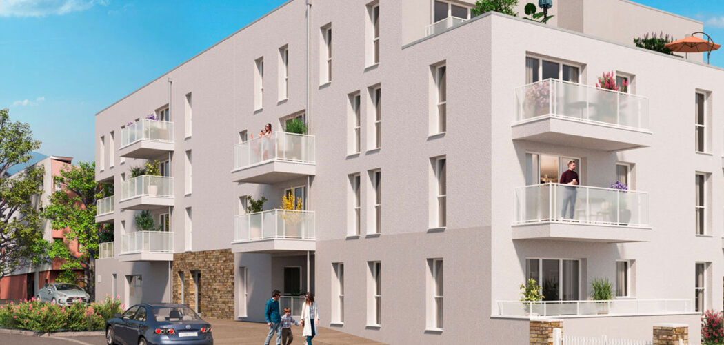 Programme immobilier neuf Villa du Parc - Hennebont appartements lumineux proche parc de Kerbihan (56700) - Référence : 17620