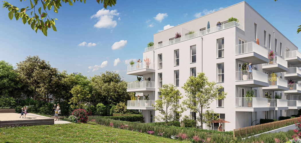 Programme immobilier neuf Villa du Parc - Hennebont appartements lumineux proche parc de Kerbihan (56700) - Référence : 17620