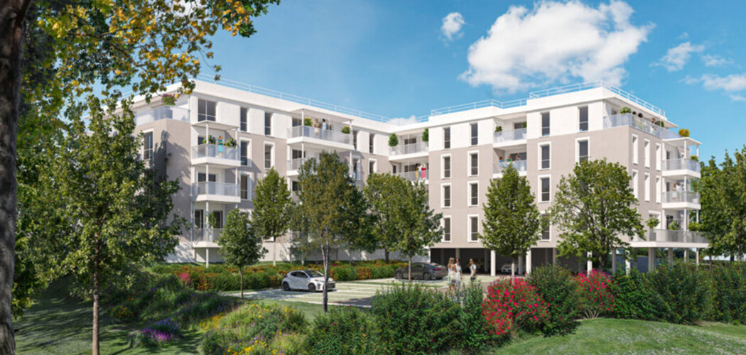 Programme immobilier neuf Coté Parc - Hennebont en lisière du parc botanique de Kerbihan (56700) - Référence : 15690