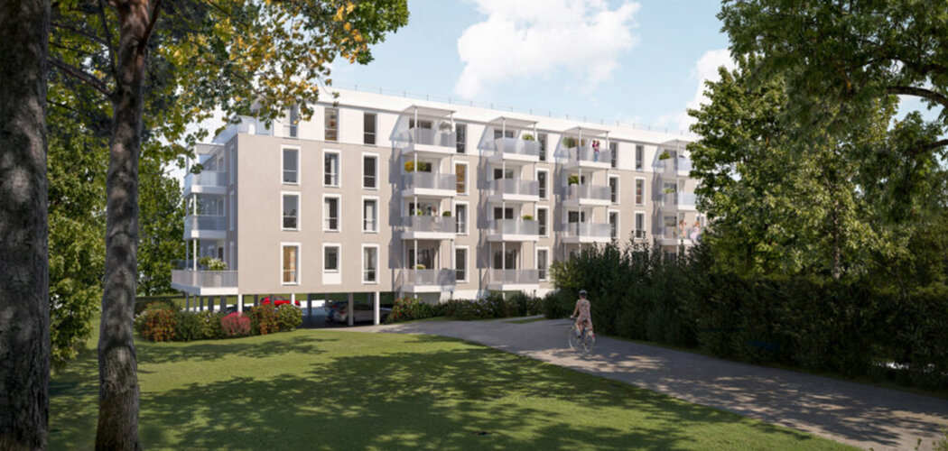 Programme immobilier neuf Coté Parc - Hennebont en lisière du parc botanique de Kerbihan (56700) - Référence : 15690