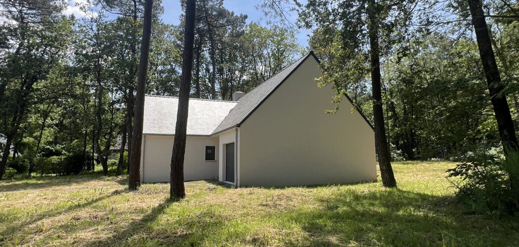 Programme immobilier neuf Maison La Cour Aux Cerfs - Herbignac aux portes de Nantes (44410) - Référence : 12871