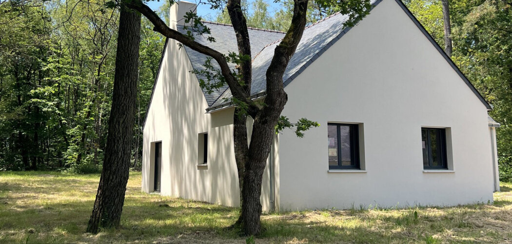 Programme immobilier neuf Maison La Cour Aux Cerfs - Herbignac aux portes de Nantes (44410) - Référence : 12871