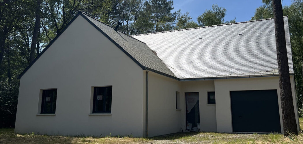 Programme immobilier neuf Maison La Cour Aux Cerfs - Herbignac aux portes de Nantes (44410) - Référence : 12871