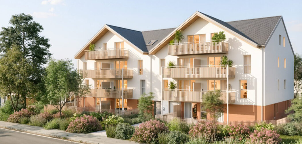 Programme immobilier neuf LES CEDRES - Héric centre-bourg et commerces accessibles à pied (44810) - Référence : 18278