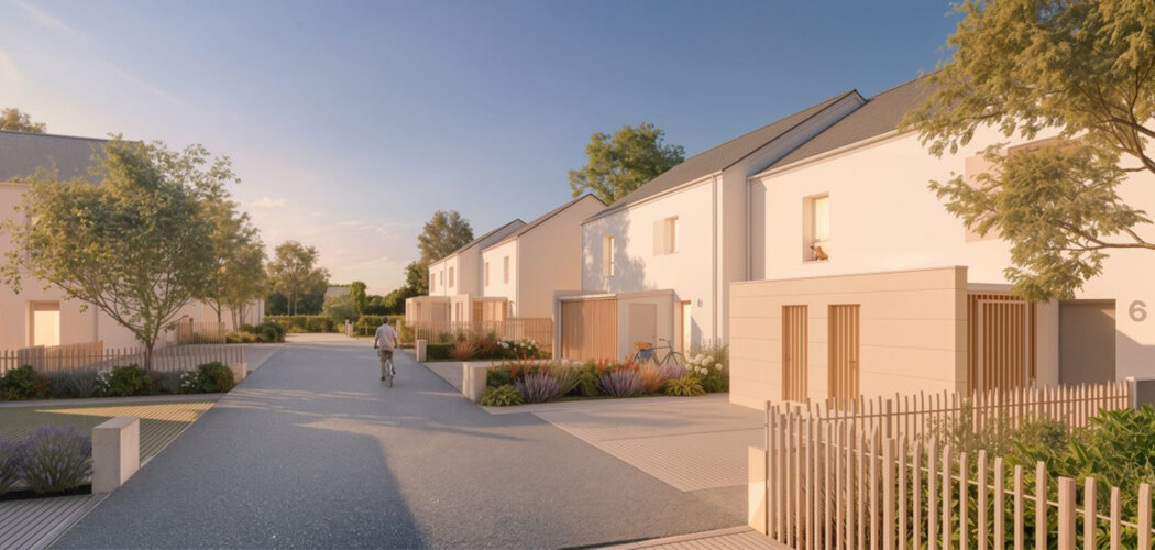 Programme immobilier neuf LES CEDRES - Héric centre-bourg et commerces accessibles à pied (44810) - Référence : 18278