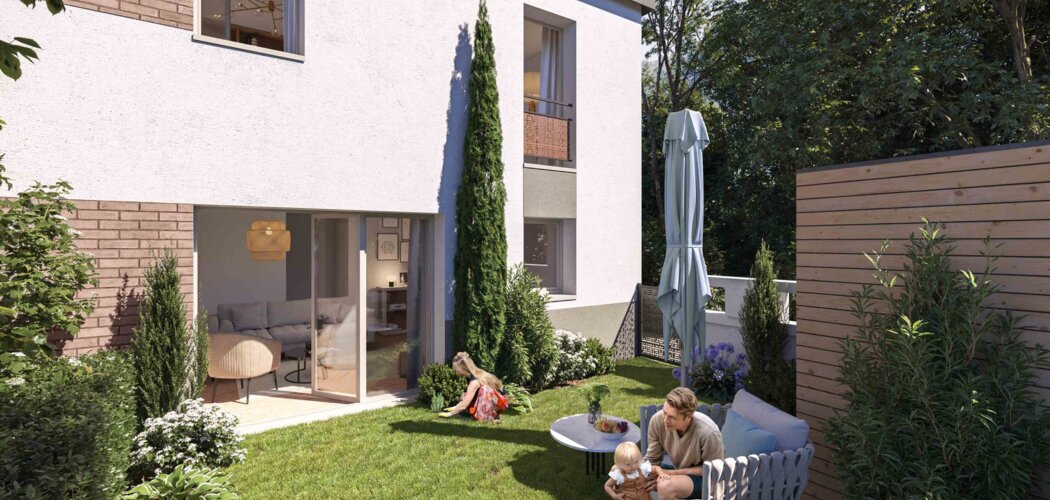 Programme immobilier neuf Le Parc de Charlotte - Héric en plein centre bourg (44810) - Référence : 7920