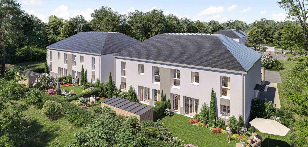 Programme immobilier neuf Le Parc de Charlotte - Héric en plein centre bourg (44810) - Référence : 7920