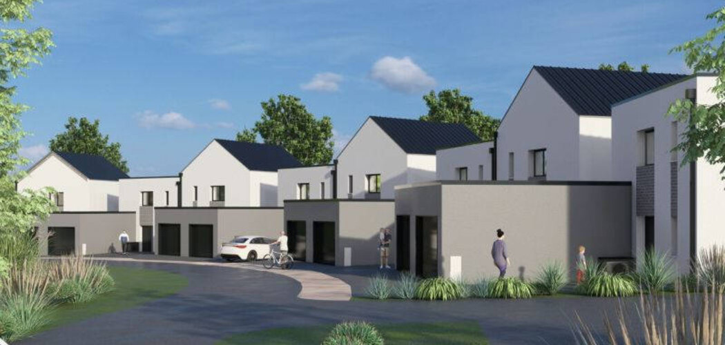 Programme immobilier neuf Villa Amélia - Hermanville-sur-Mer maisons neuves à deux pas du front de mer (14880) - Référence : 14442