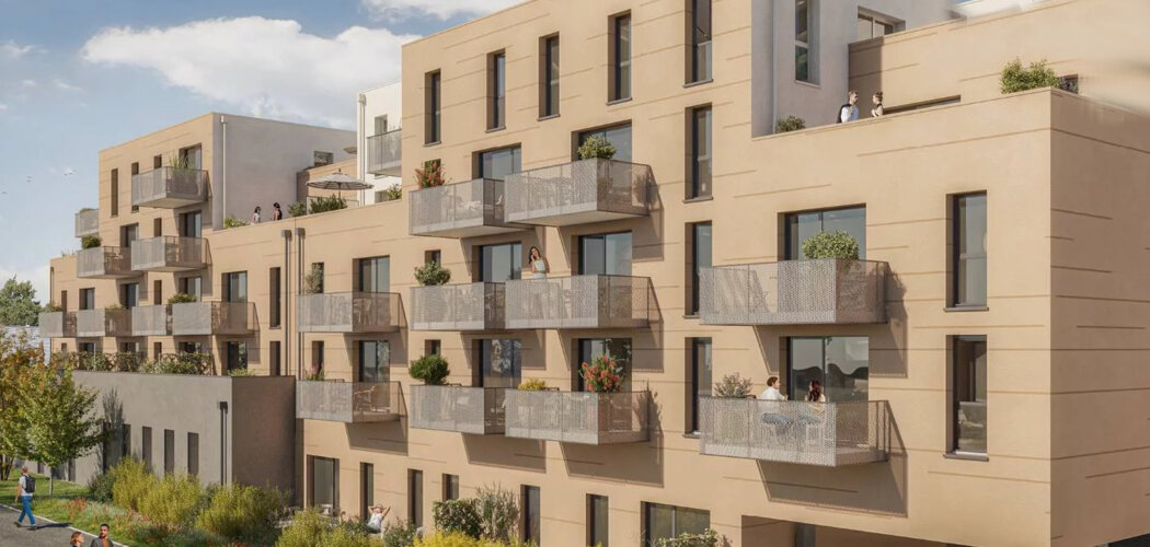 Programme immobilier neuf ESSENTIEL - Hérouville-Saint-Clair à proximité de commerces (14200) - Référence : 14494
