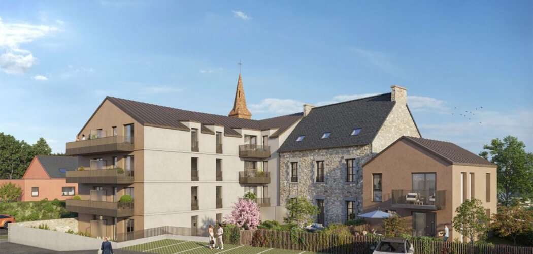 Programme immobilier neuf CLOS RONAN - Hillion aux portes de Saint-Brieuc en 15 min (22120) - Référence : 14679