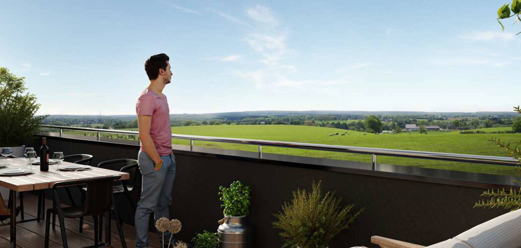 Programme immobilier neuf LES DUOS DES COQUELICOTS - Hochstett  micro-copropriété aux portes de Strasbourg (67170) - Référence : 11706