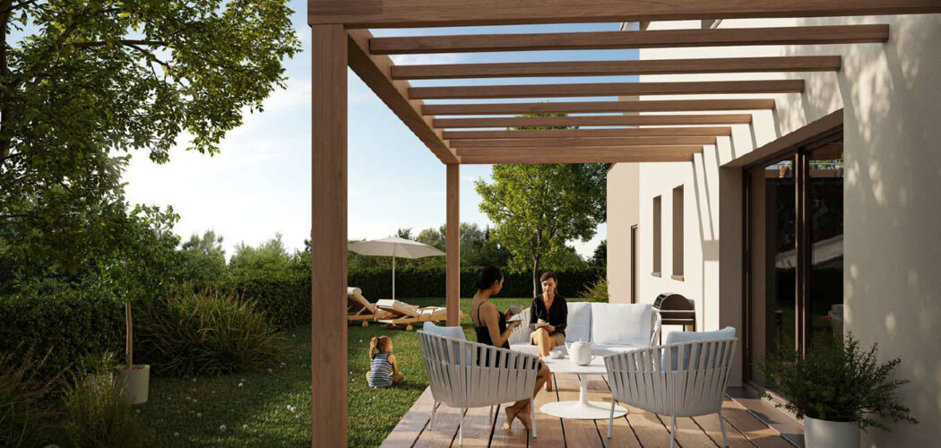 Programme immobilier neuf LES DUOS DES COQUELICOTS - Hochstett  micro-copropriété aux portes de Strasbourg (67170) - Référence : 11706