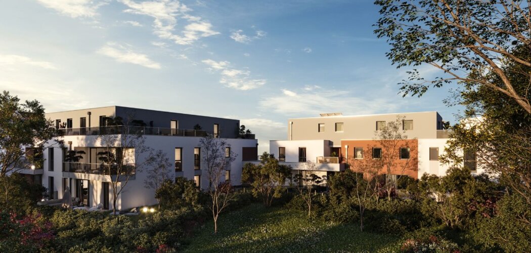 Programme immobilier neuf VILLA NEROLI - Hoenheim à proximité immédiate du tramway (67800) - Référence : 9414