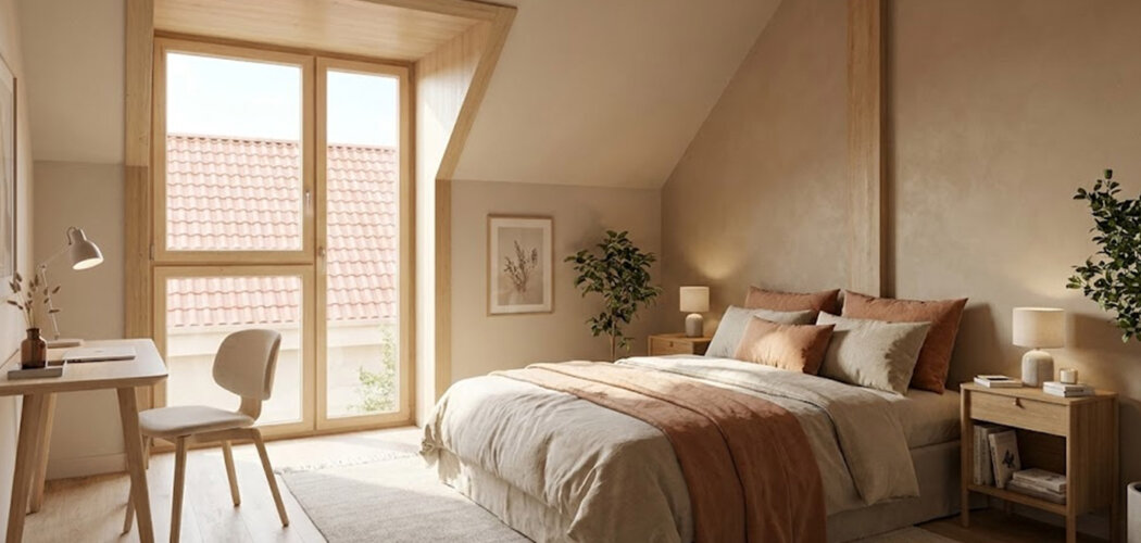 Programme immobilier neuf CARRE VILLAGE - Holtzheim proche Strasbourg logements triplex cadre résidentiel calme (67810) - Référence : 17201