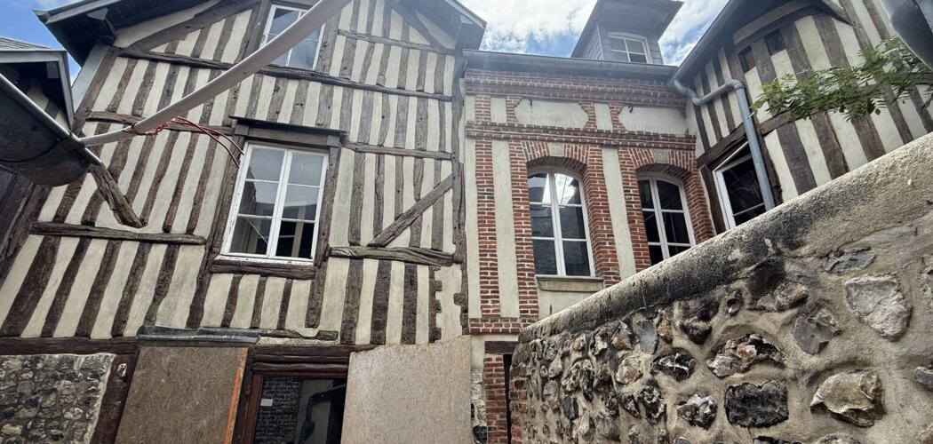 Programme immobilier neuf Saint-Siméon - Honfleur appartements réhabilités au cœur historique (14600) - Référence : 18018