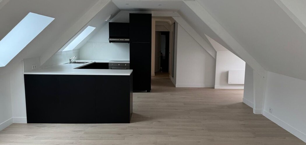 Programme immobilier neuf 83 rue Haute - Honfleur appartements rénovés en centre historique (14600) - Référence : 18015