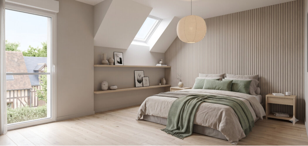 Programme immobilier neuf Sémaphore - Honfleur : Appartements T1–T3 et maisons T4 avec terrasses, jardins privatifs et proximité Vieux Bassin (14600) - Référence : 14520