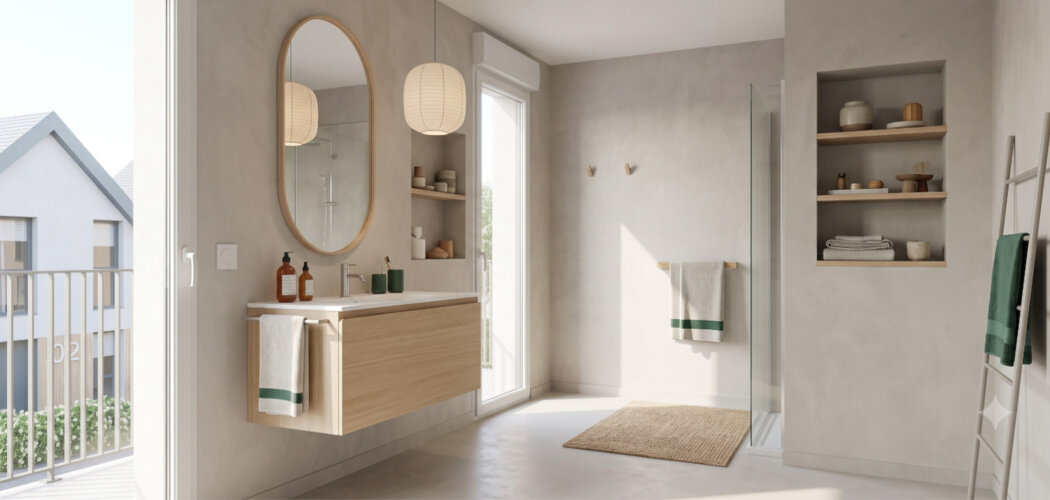 Programme immobilier neuf Sémaphore - Honfleur : Appartements T1–T3 et maisons T4 avec terrasses, jardins privatifs et proximité Vieux Bassin (14600) - Référence : 14520