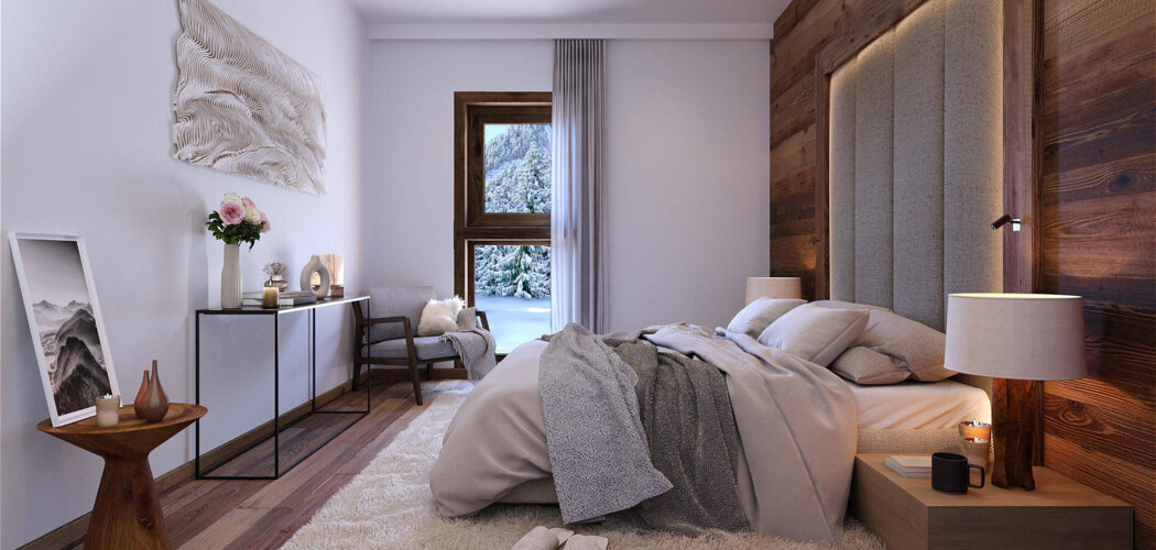 Programme immobilier neuf LES CHALETS D'OLCA - Houches près du téléphérique de Bellevue (74310) - Référence : 10996