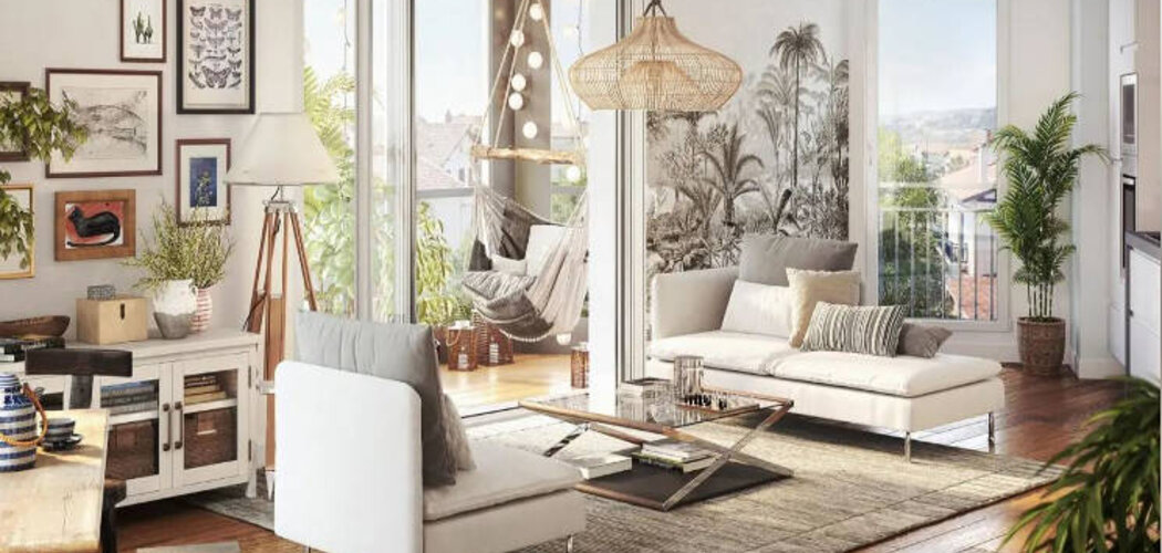 Programme immobilier neuf LES JARDINS SCHOELCHER -  TR1 LIBRE - Houilles : Appartements et maisons avec balcons, jardins et Prêt à Taux Zéro en plein cœur de ville (78800) - Référence : 5578
