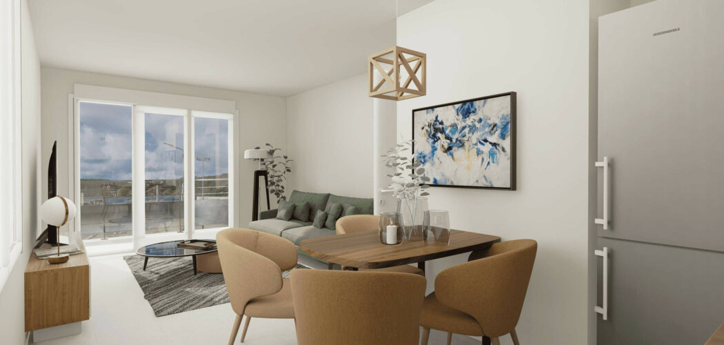 Programme immobilier neuf LE COTEAU FLEURI - Houlme à deux pas de la ligne F4 (76770) - Référence : 11482