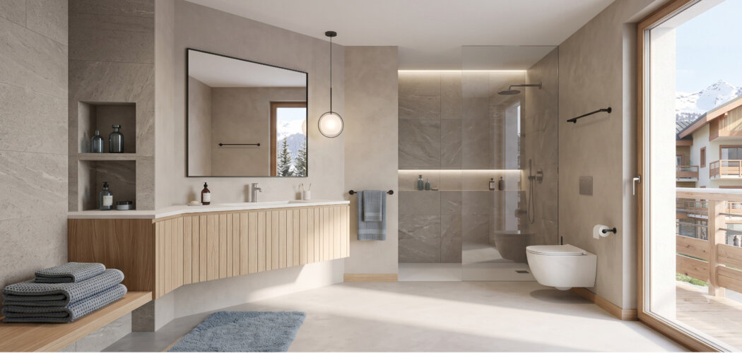 Programme immobilier neuf Inspiration - Huez : Appartements T2–T5 avec terrasses, parking sécurisé et proximité quartier du Vieil Alpes (38750) - Référence : 14788