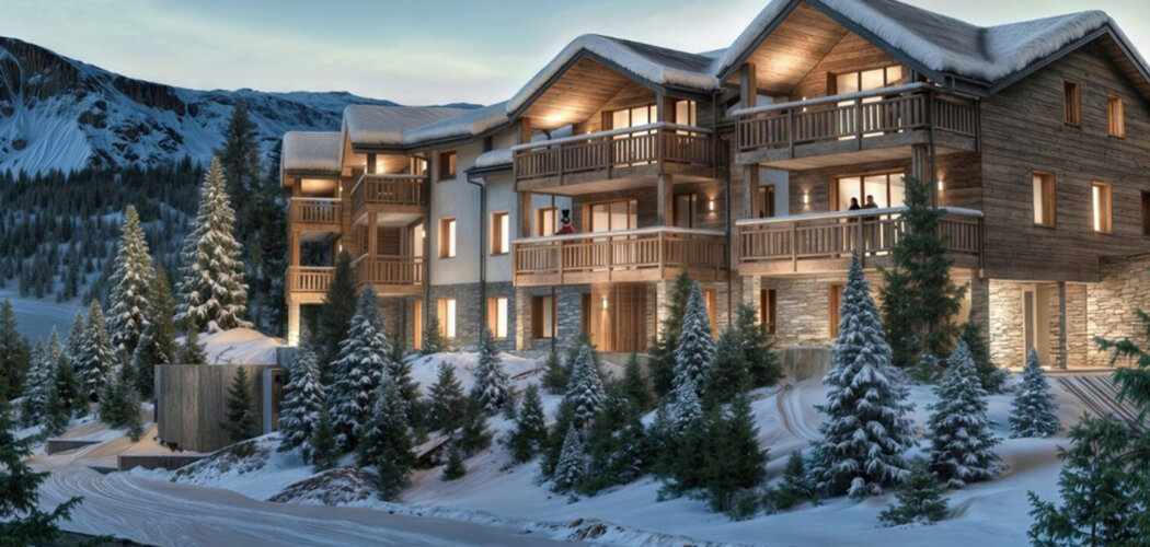 Programme immobilier neuf LE RAMY - Huez, au pied des pistes et du Huez Express (38750) - Référence : 17241