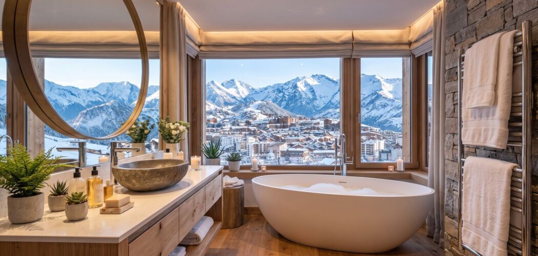 Programme immobilier neuf Icone - Huez proche des pistes et de la télécabine Alpe Express (38750) - Référence : 18510