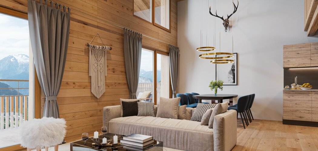 Programme immobilier neuf L'ECHAPPEE - Huez, résidence neuve et proximité virage 21 lacets pour un cadre montagnard (38750) - Référence : 15395