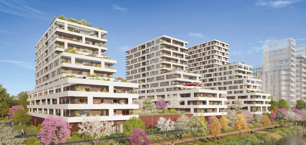 Programme immobilier neuf Art de Rives - Huningue proche des bords du Rhin (68330) - Référence : 15974