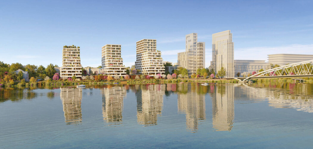 Programme immobilier neuf Art de Rives - Huningue proche des bords du Rhin (68330) - Référence : 15974