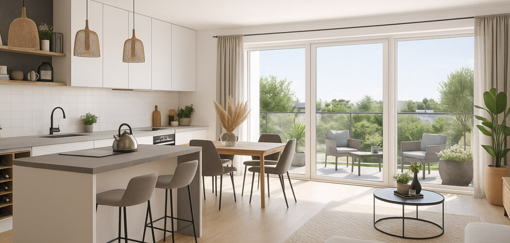 Programme immobilier neuf Le Kin - Huningue Trois Frontières  à quelques minutes seulement de Bâle (68330) - Référence : 15978