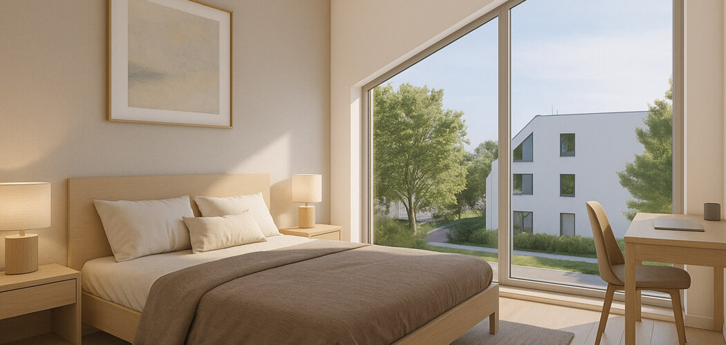 Programme immobilier neuf Le Kin - Huningue Trois Frontières  à quelques minutes seulement de Bâle (68330) - Référence : 15978