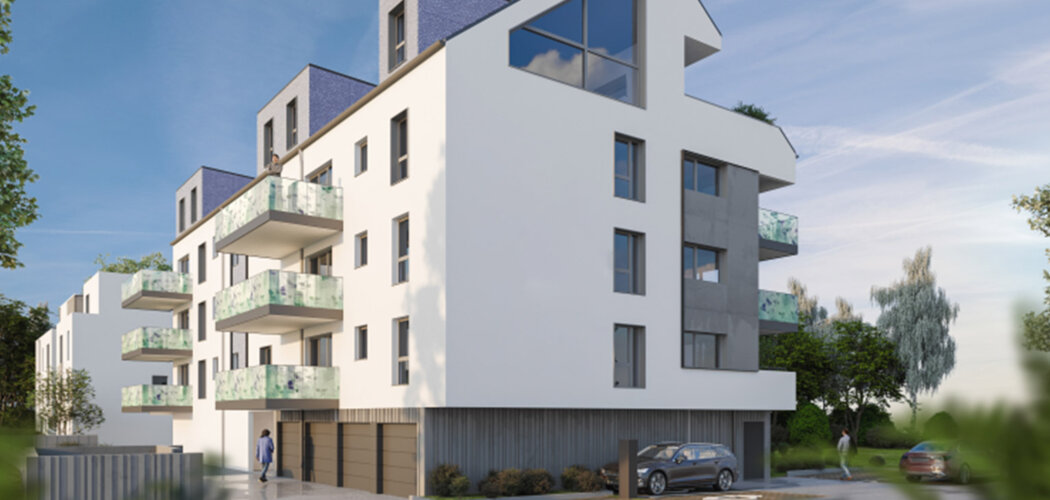 Programme immobilier neuf Le Kin - Huningue Trois Frontières  à quelques minutes seulement de Bâle (68330) - Référence : 15978
