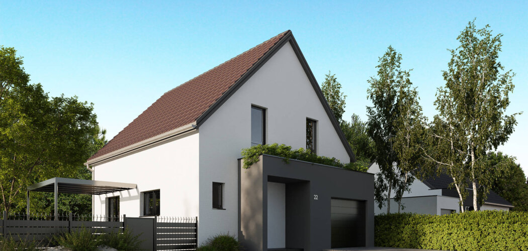 Programme immobilier neuf Maison individuelle - Huttenheim -  Huttenheim : maisons neuves 4 et 5 pièces entre nature et village (67230) - Référence : 7385