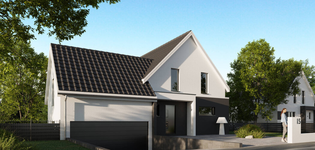 Programme immobilier neuf Maison individuelle - Huttenheim -  Huttenheim : maisons neuves 4 et 5 pièces entre nature et village (67230) - Référence : 7385