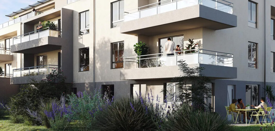 Programme immobilier neuf les terrasses du muhlbach - Huttenheim résidence intimiste proche Strasbourg et A35 (67230) - Référence : 17967