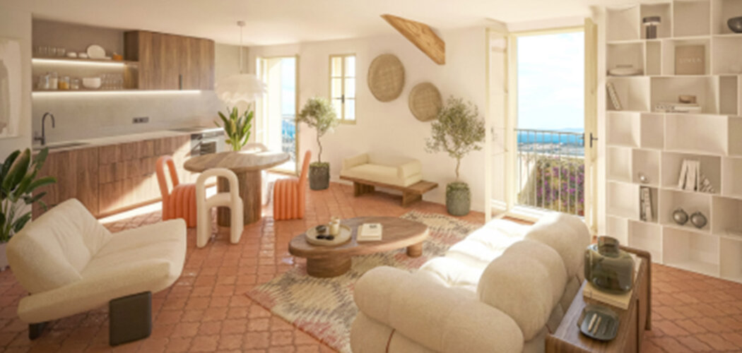 Programme immobilier neuf Le Belvédère des Iles d'Or - HYERES - Hyères appartements réhabilités au cœur du quartier médiéval (83400) - Référence : 17477