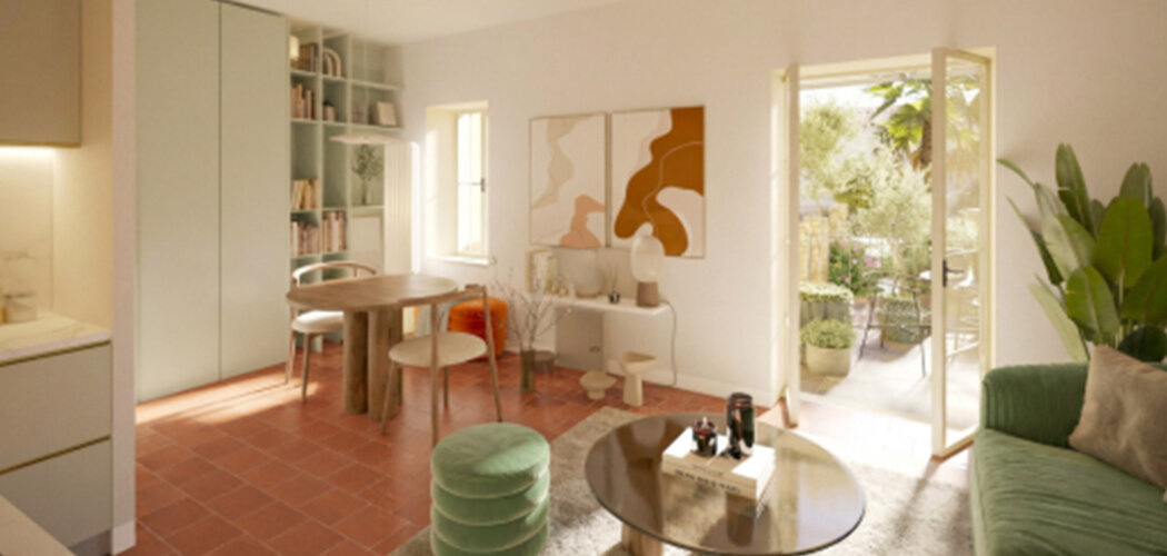 Programme immobilier neuf Le Belvédère des Iles d'Or - HYERES - Hyères appartements réhabilités au cœur du quartier médiéval (83400) - Référence : 17477