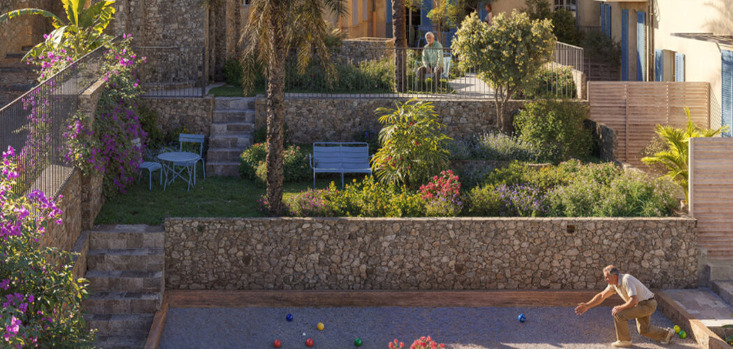 Programme immobilier neuf Le Belvédère des Iles d'Or - HYERES - Hyères appartements réhabilités au cœur du quartier médiéval (83400) - Référence : 17477