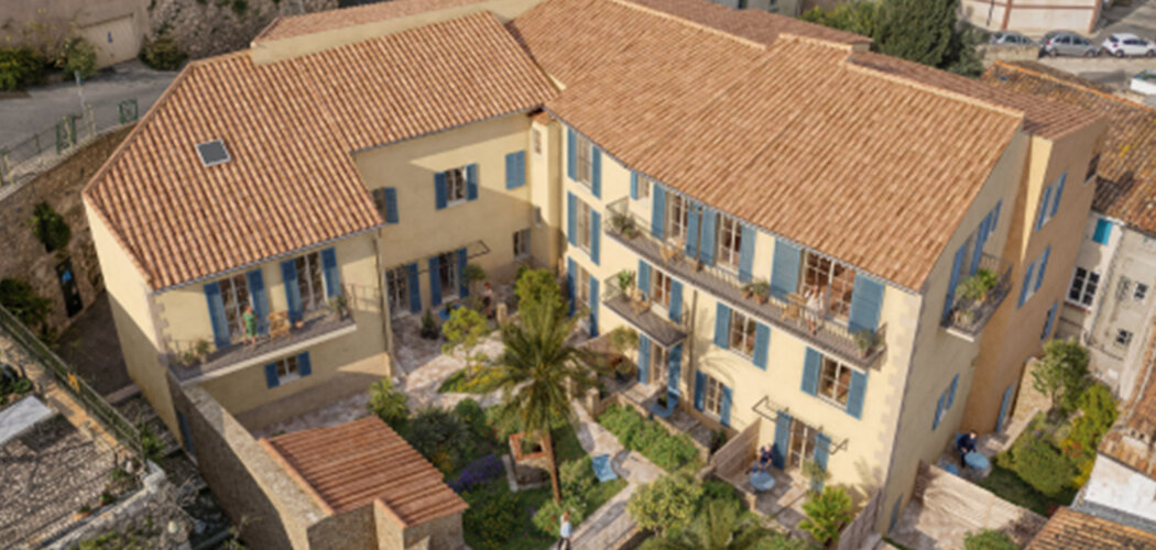 Programme immobilier neuf Le Belvédère des Iles d'Or - HYERES - Hyères appartements réhabilités au cœur du quartier médiéval (83400) - Référence : 17477