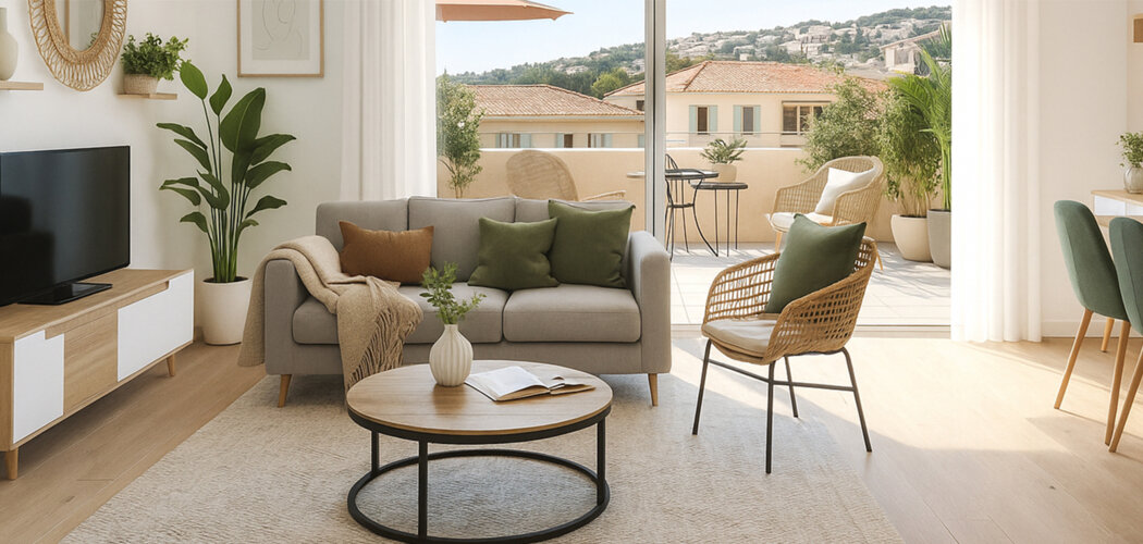 Programme immobilier neuf VILLA HEMERA - Hyères centre-ville à pied, plages à 4 km (83400) - Référence : 16414