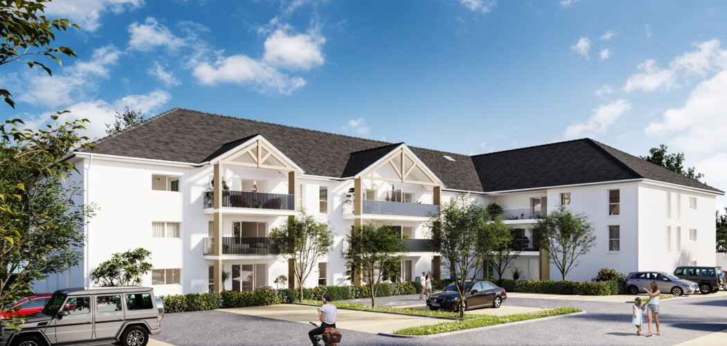 Programme immobilier neuf Villazéa - Idron à 25 min de Pau en transport (64320) - Référence : 17829