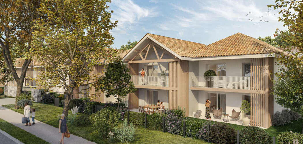 Programme immobilier neuf Le Domaine Hazélia - Idron à proximité  de Pau (64320) - Référence : 13278