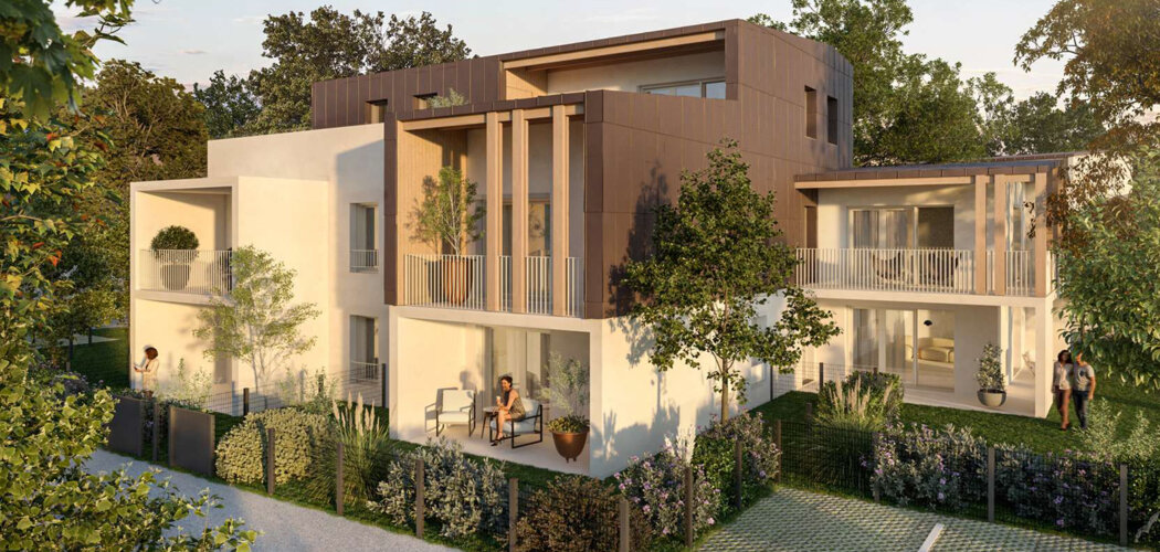Programme immobilier neuf Le Domaine Hazélia - Idron à proximité  de Pau (64320) - Référence : 13278